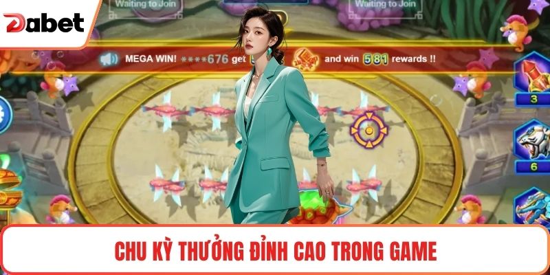 Chu kỳ thưởng đỉnh cao trong game