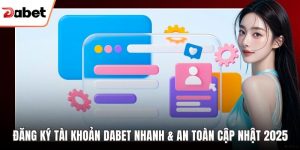 đăng ký tài khoản Dabet