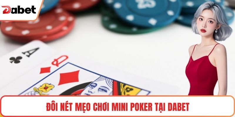 Đôi nét Mẹo chơi Mini Poker tại Dabet