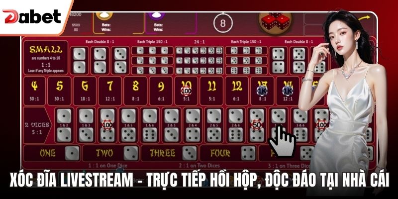 Xóc Đĩa Livestream